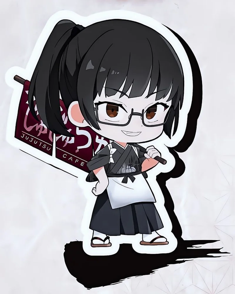 Maki chibi manga thể hiện cá tính qua nét vẽ