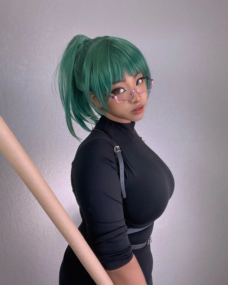Maki cosplay manga hút mắt với độ chi tiết cao