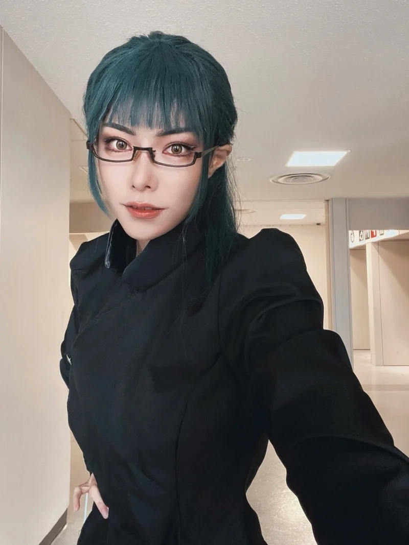 Maki fanart cosplay sáng tạo và cực kỳ chất lượng