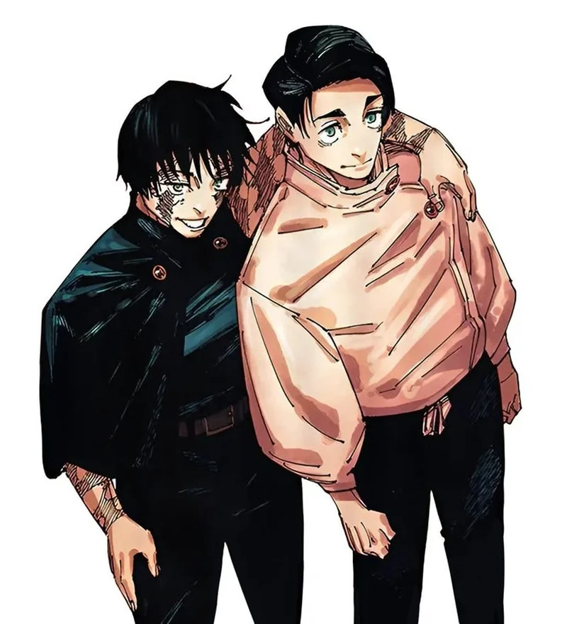 Maki x Yuta cặp đôi được fan ghép nhiều nhất