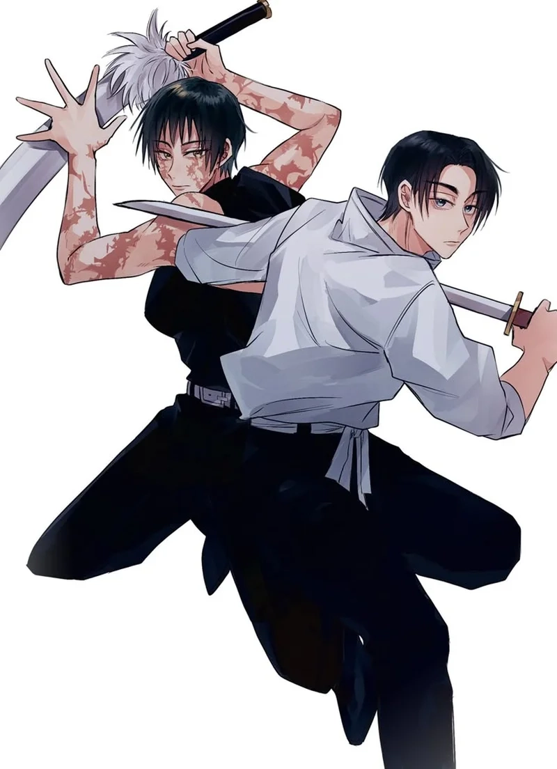 Yuta x Maki fanart bùng nổ với nhiều biến tấu