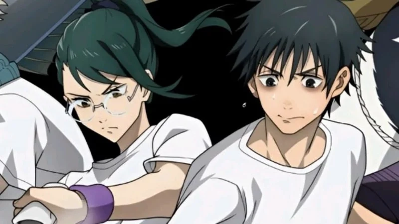 Maki x Yuta manga hé lộ chi tiết đầy ẩn ý