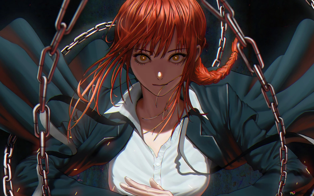 Makima nhân vật bí ẩn đầy quyền lực trong Chainsaw Man