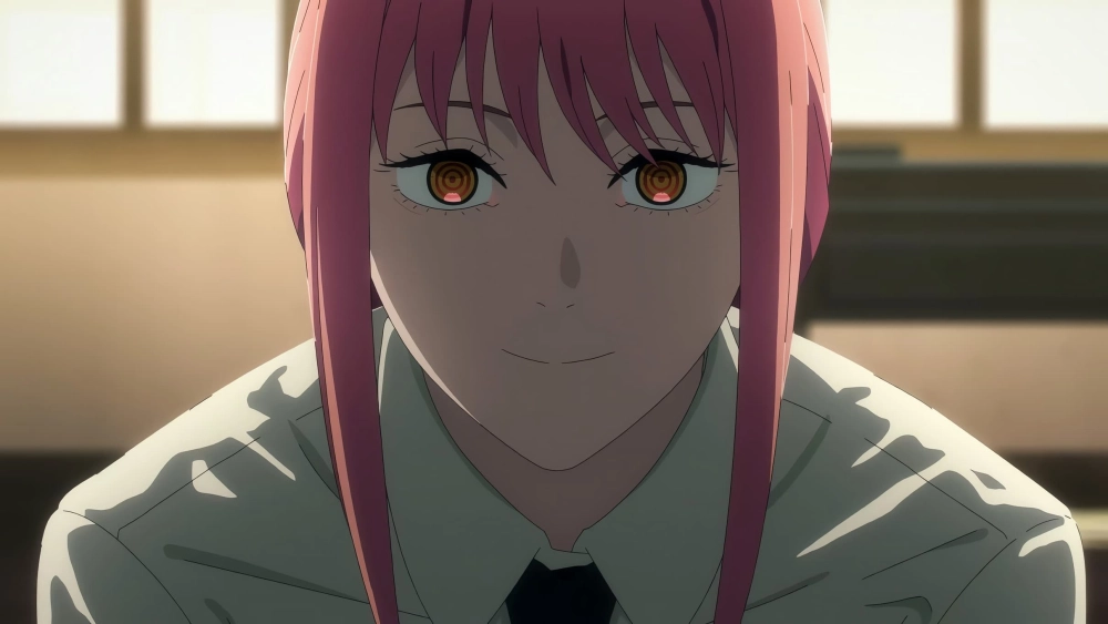 Anime Makima sự phát triển mạnh mẽ của Makima trong anime