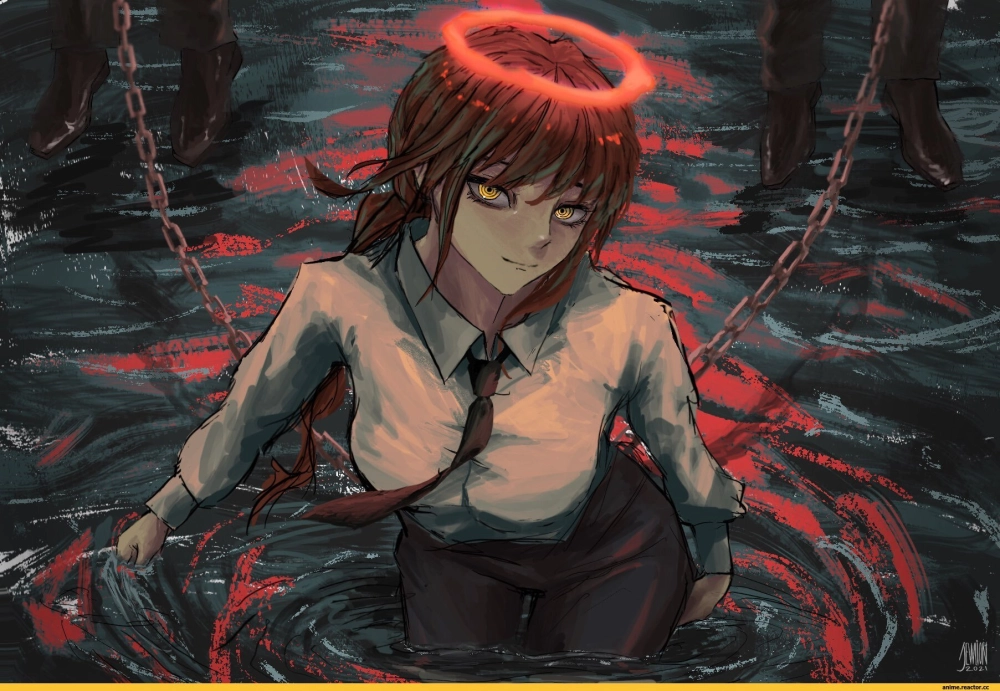 Bang Makima Makima và sức mạnh vô song của cô trong Chainsaw Man