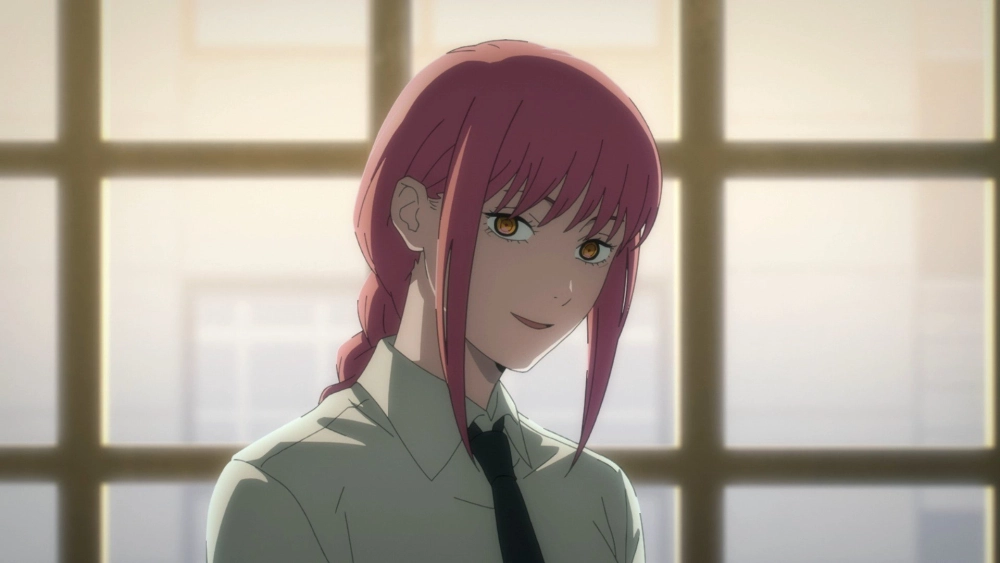 Makima 3D hình ảnh 3D ấn tượng về Makima trong Chainsaw Man