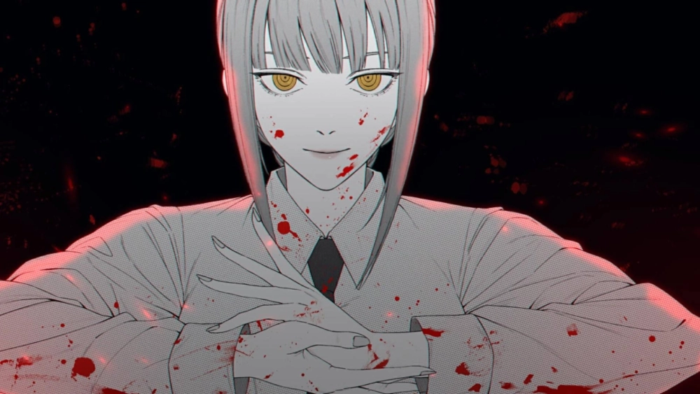 Makima 4K chất lượng sắc nét với hình ảnh tuyệt đẹp của Makima