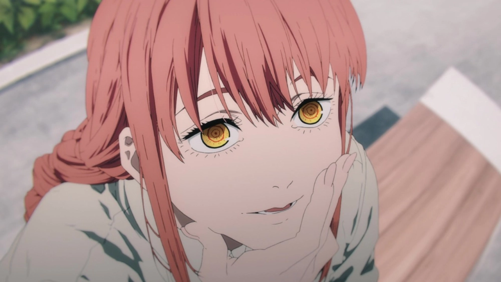 Makima chan tính cách và hành động của Makima trong Chainsaw Man