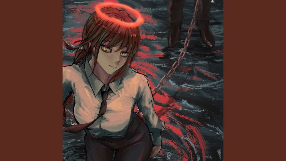 Makima cute Makima trong những khoảnh khắc dễ thương trong Chainsaw Man