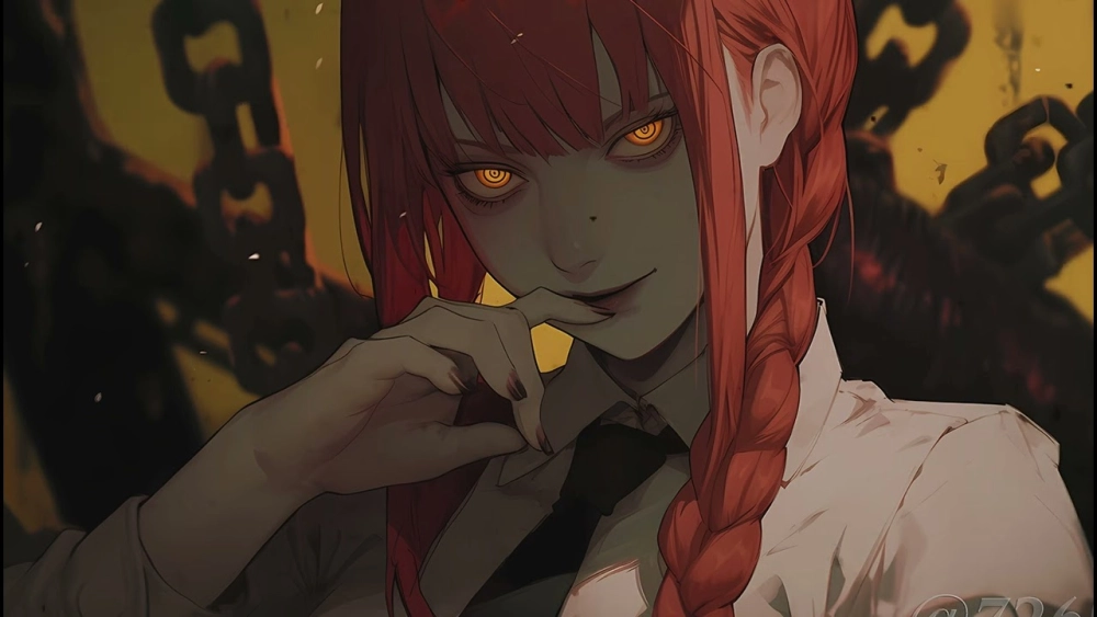 Makima sexy sức hút mạnh mẽ của Makima trong Chainsaw Man