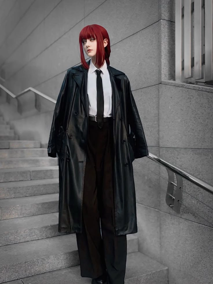 Costume Makima bộ trang phục ấn tượng của Makima trong cosplay