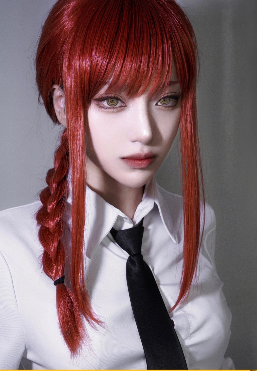 Cosplay Makima người hâm mộ thể hiện Makima qua cosplay