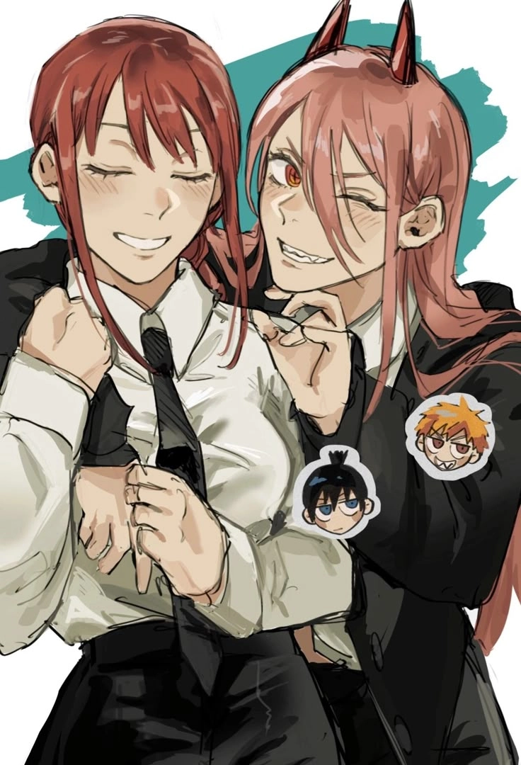 Makima x Power mối quan hệ căng thẳng giữa Makima và Power