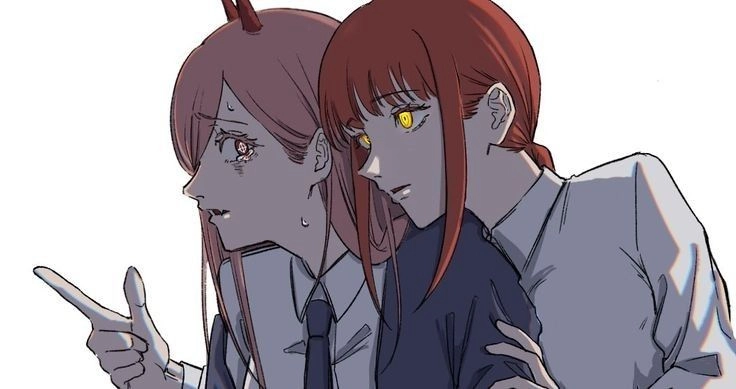 Power Makima sự giằng xé và đối đầu giữa Power và Makima