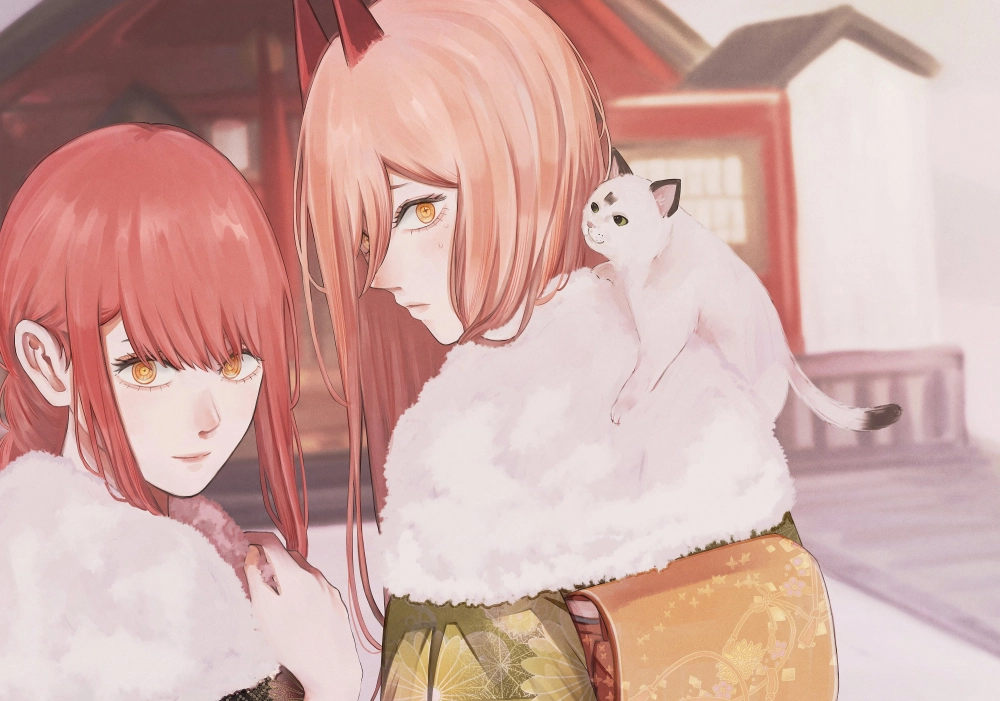 Makima Power mối quan hệ đầy phức tạp giữa Makima và Power