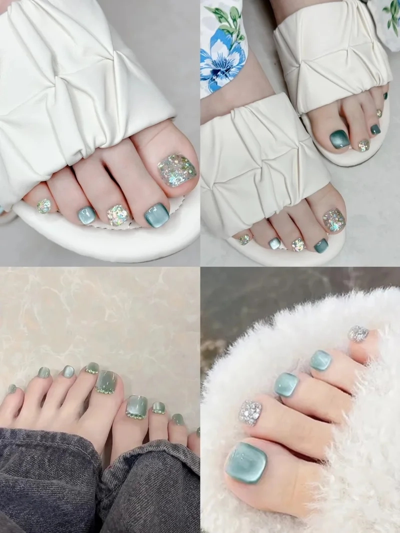 Cách chọn nail chân cho da ngăm giúp chân sáng bật tông