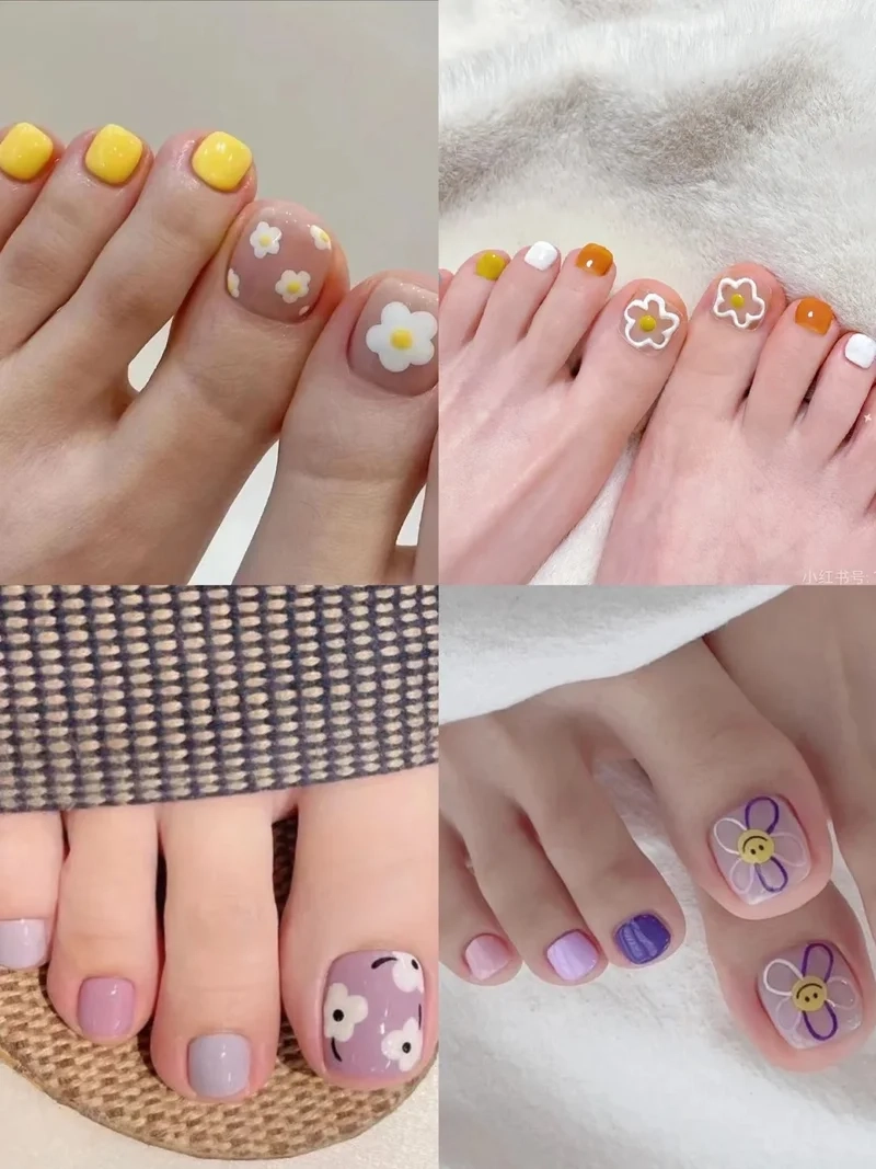 Trọn bộ màu nail cho chân da ngăm dành riêng cho nàng cá tính