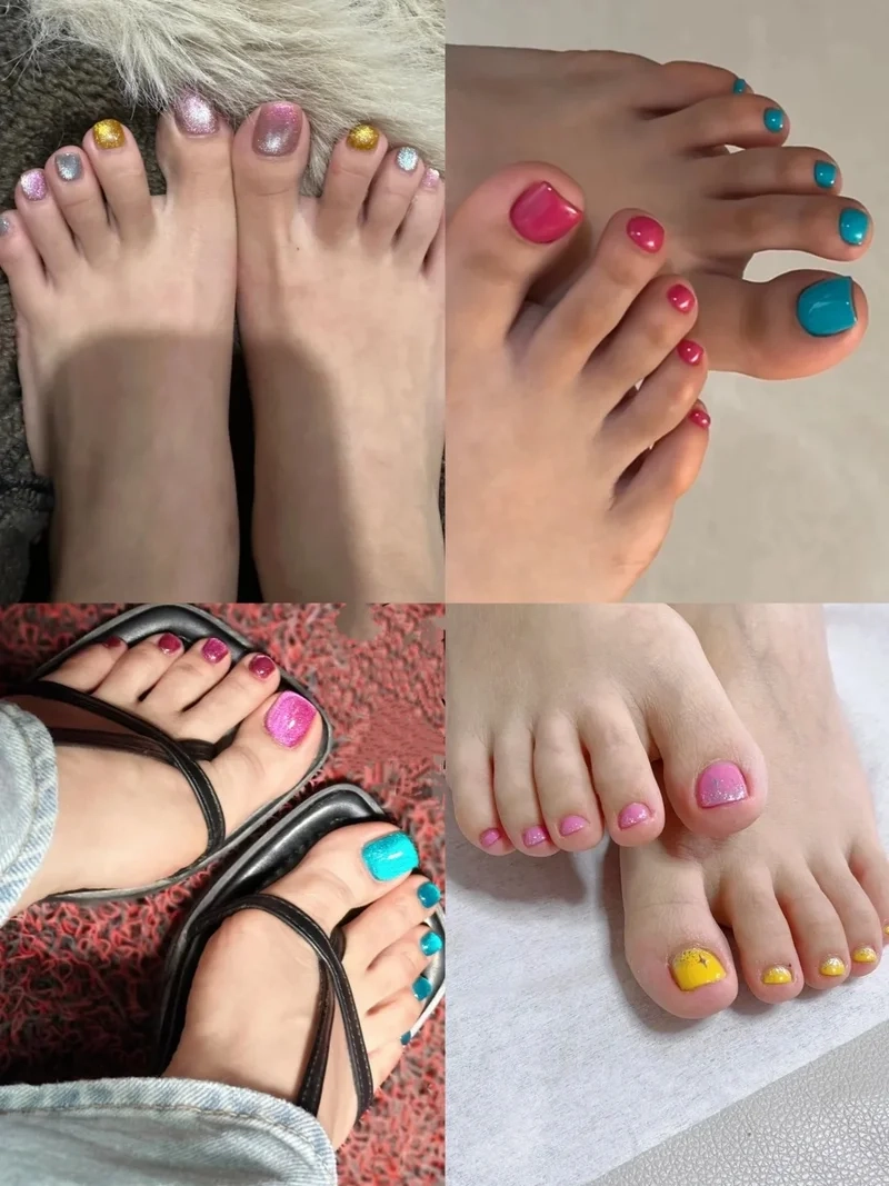 BST nail chân dành cho da ngăm trendy mọi thời đại