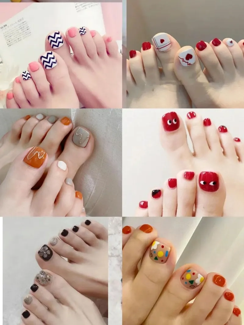 Sở hữu ngay các mẫu móng chân đẹp cho phong cách riêng biệt