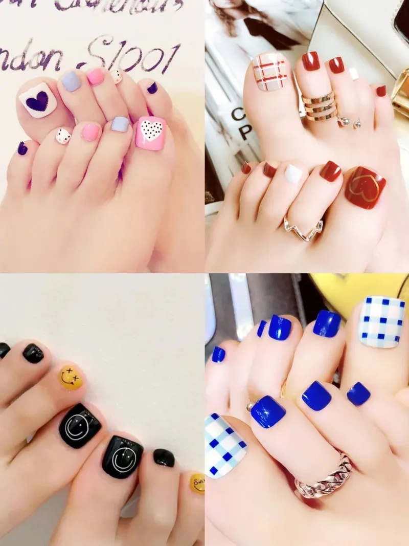 Tự tin hơn với mẫu móng chân đẹp tôn da cho đôi chân đẹp hoàn hảo