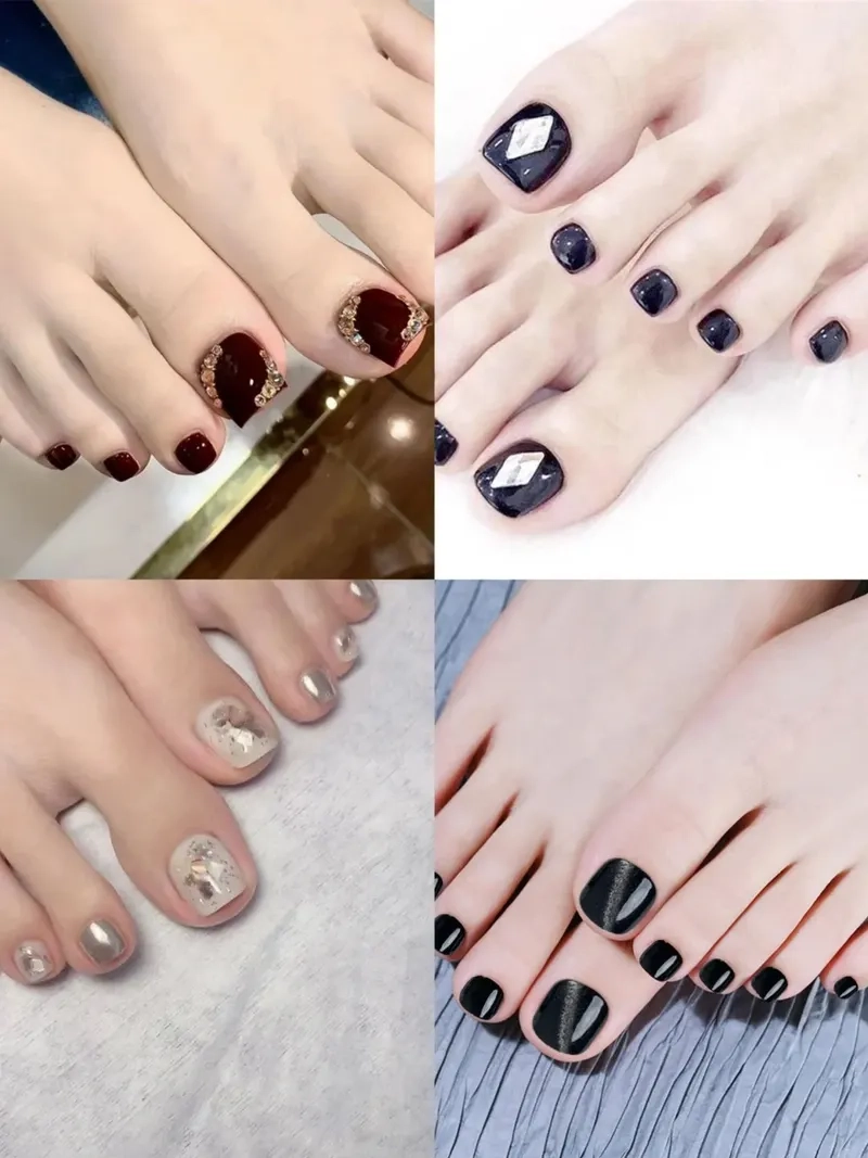 Sở hữu ngay các mẫu móng chân đẹp nhẹ nhàng để thêm phần quyến rũ