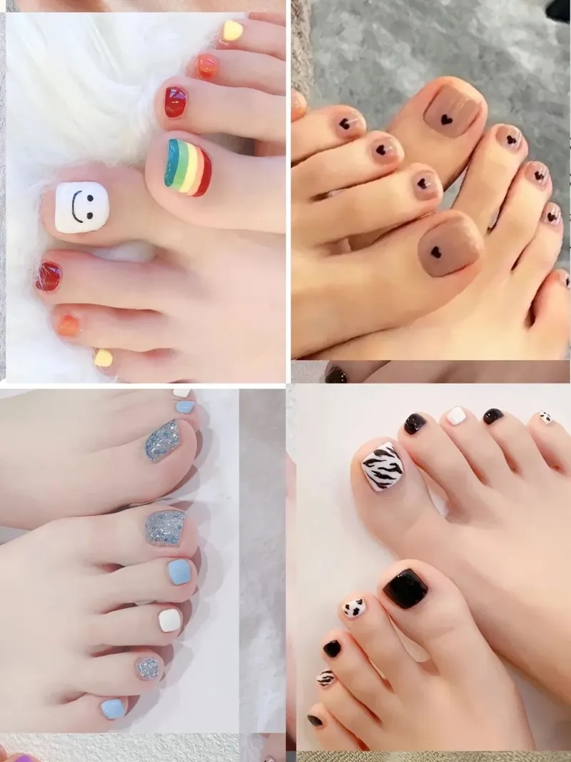 Sở hữu ngay kiểu làm móng chân đẹp để luôn tự tin và thu hút