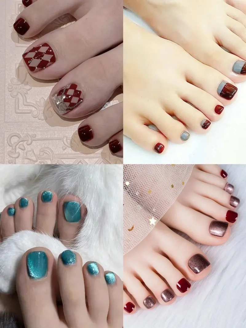 Thử ngay một số mẫu móng chân đẹp cho phong cách riêng biệt