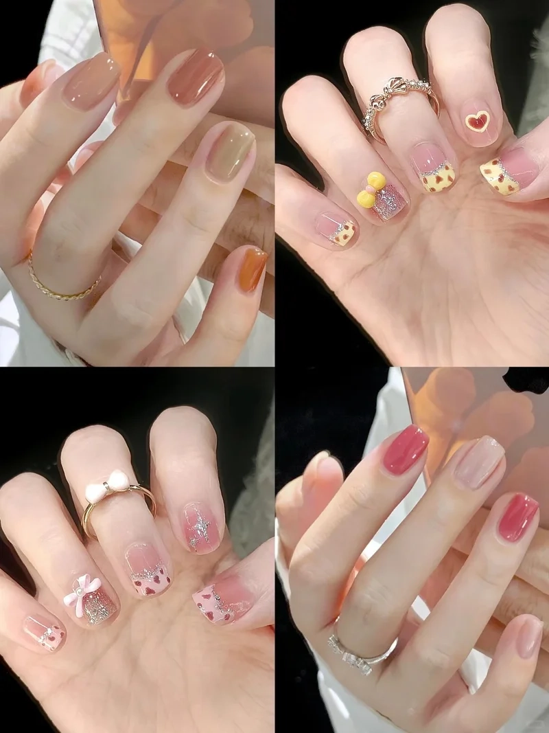Update ngay bộ sưu tập mẫu nail đẹp ngắn cho nàng hiện đại