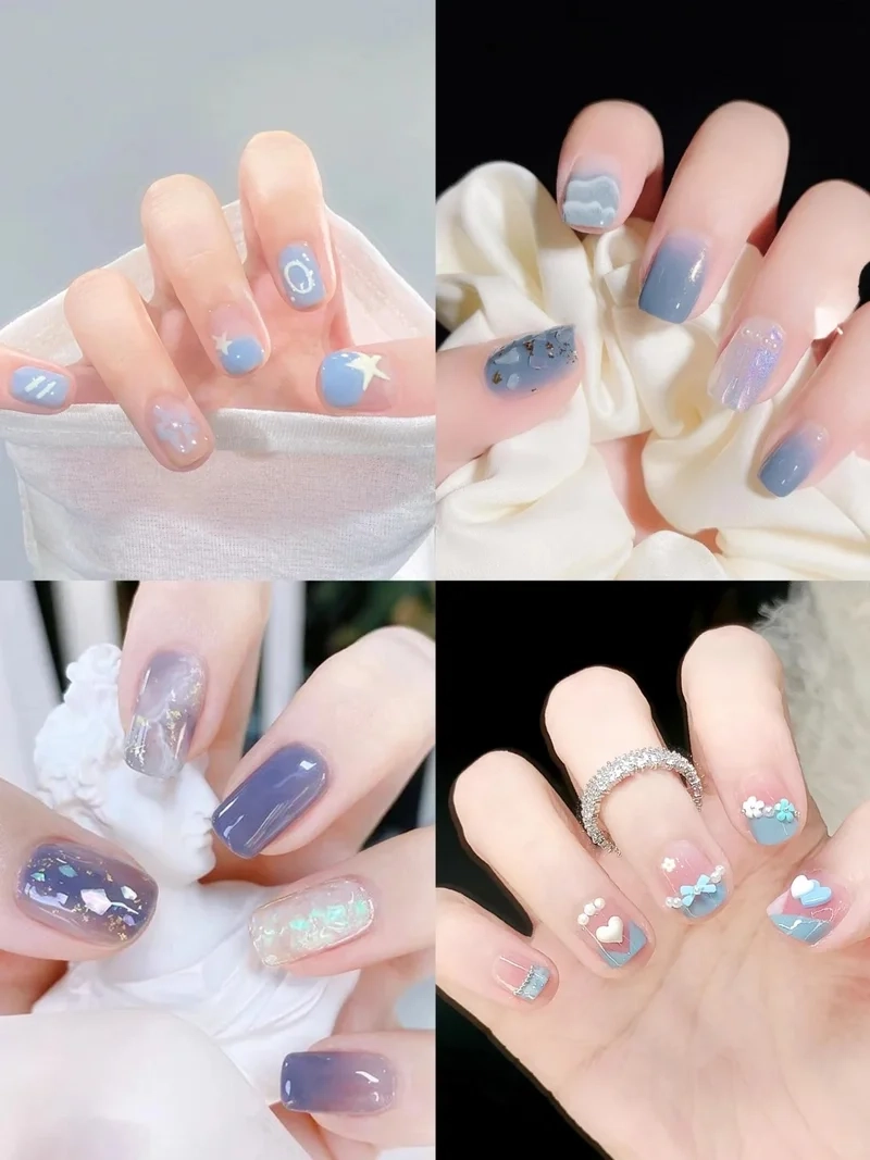 Những mẫu sơn móng tay ngắn đáng thử nhất