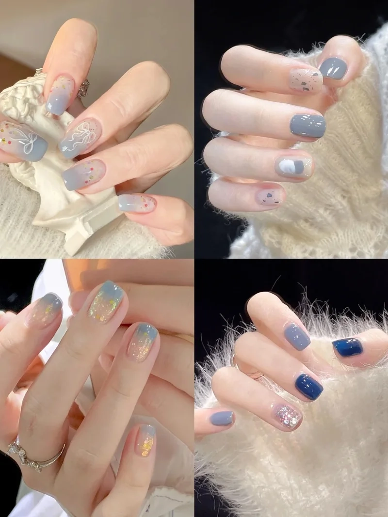 Gợi ý nail móng ngắn cute siêu dễ thương cho teen girl