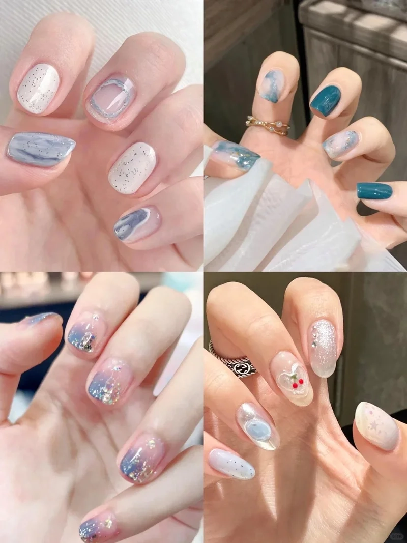 Xinh không góc chết với các mẫu nail dành cho móng ngắn