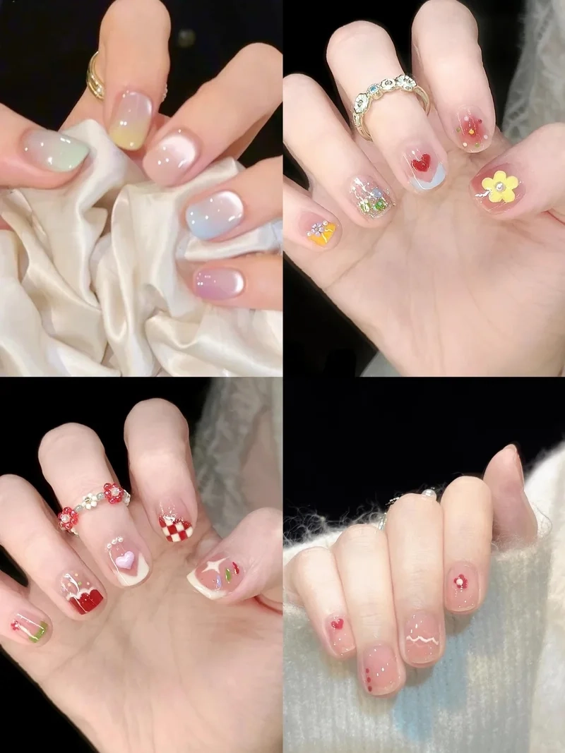 Top các mẫu nail ngắn đẹp được yêu thích 2025