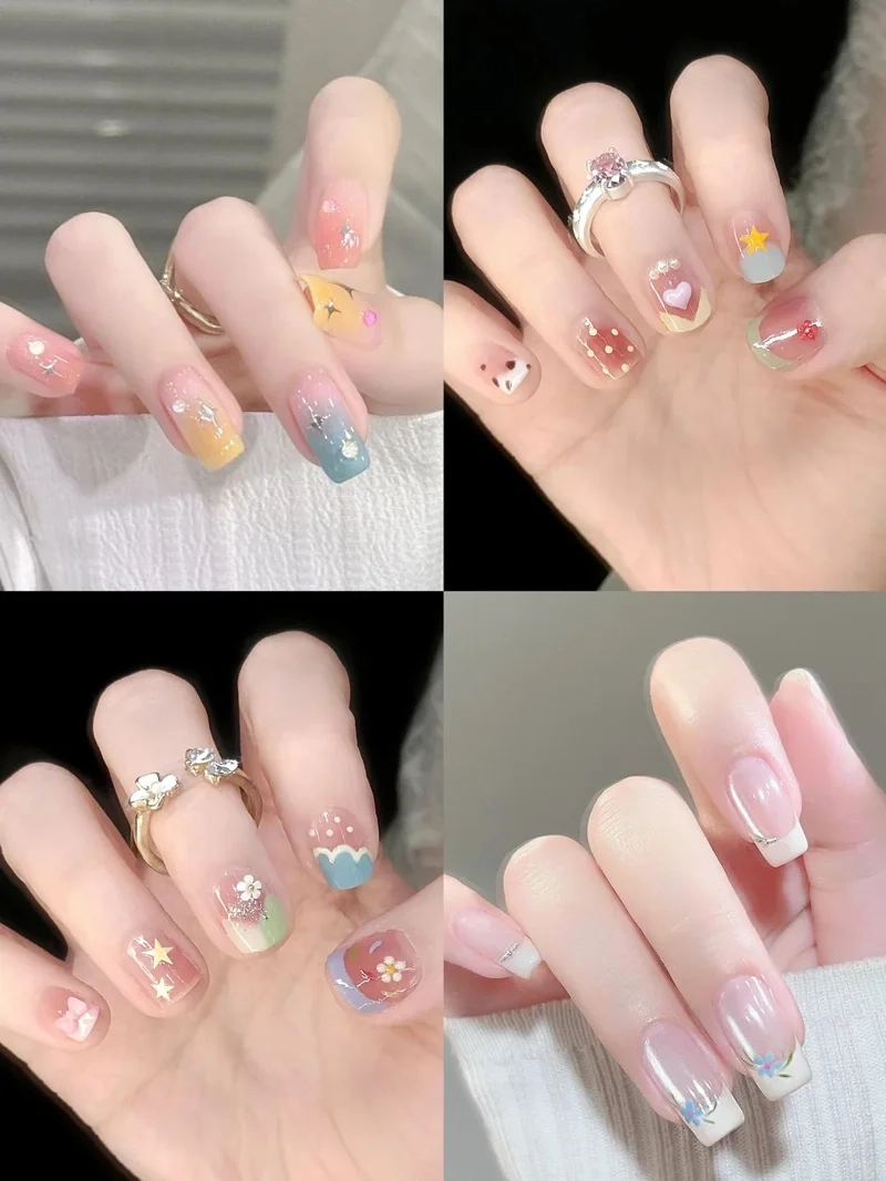 Gợi ý màu móng đẹp cho móng tay ngắn tôn da cực đỉnh