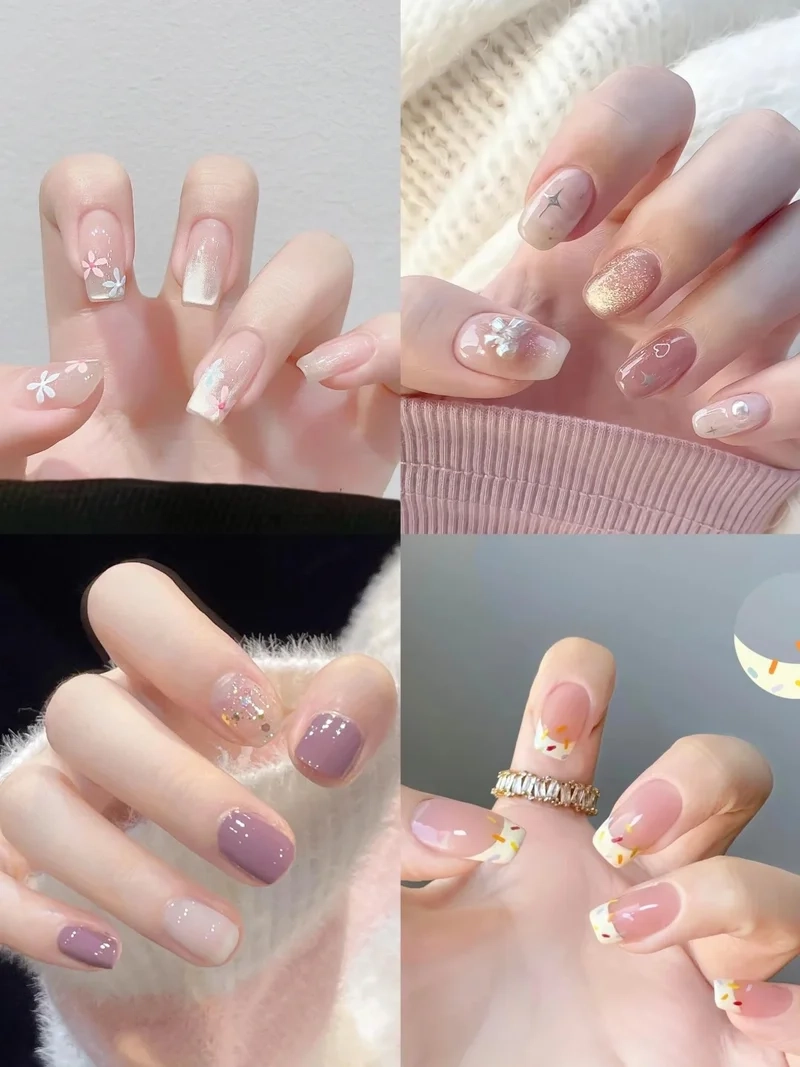Những màu nail đẹp cho móng ngắn đang dẫn đầu xu hướng