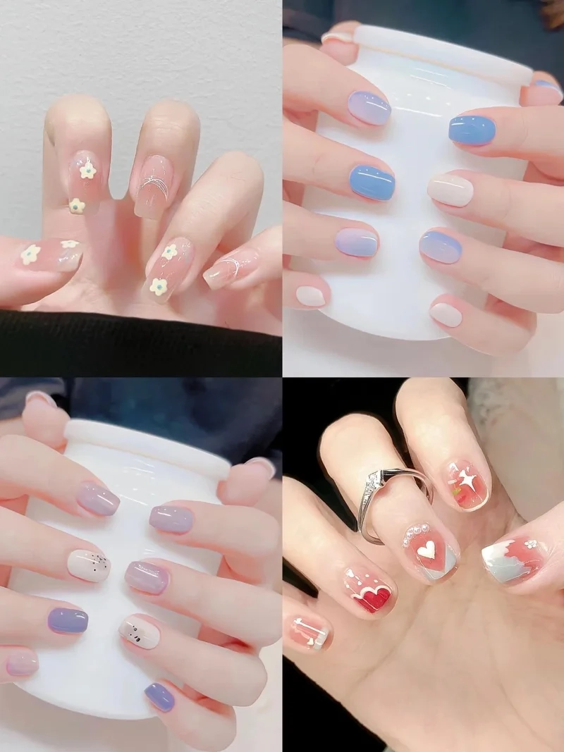 Ưu điểm bất ngờ của móng ngắn sơn gel mà nàng nào cũng thích