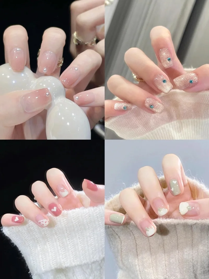 Mẫu nail dành cho móng ngắn hot nhất 2025