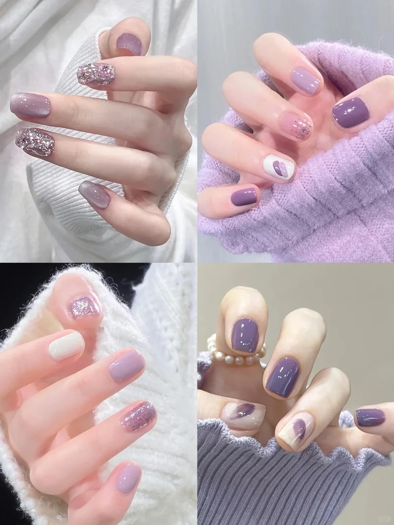 Hô biến diện mạo với mẫu nail đẹp cho móng tay ngắn