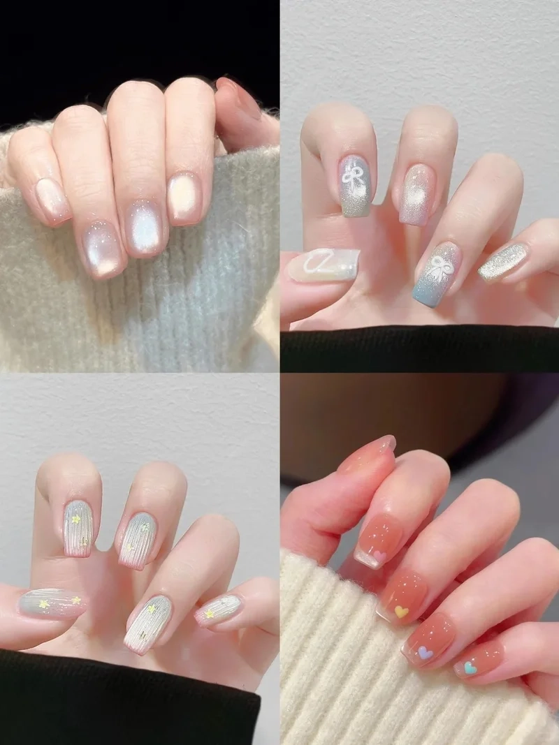 Tết này, đừng bỏ qua bộ nail tết ngắn cực trendy