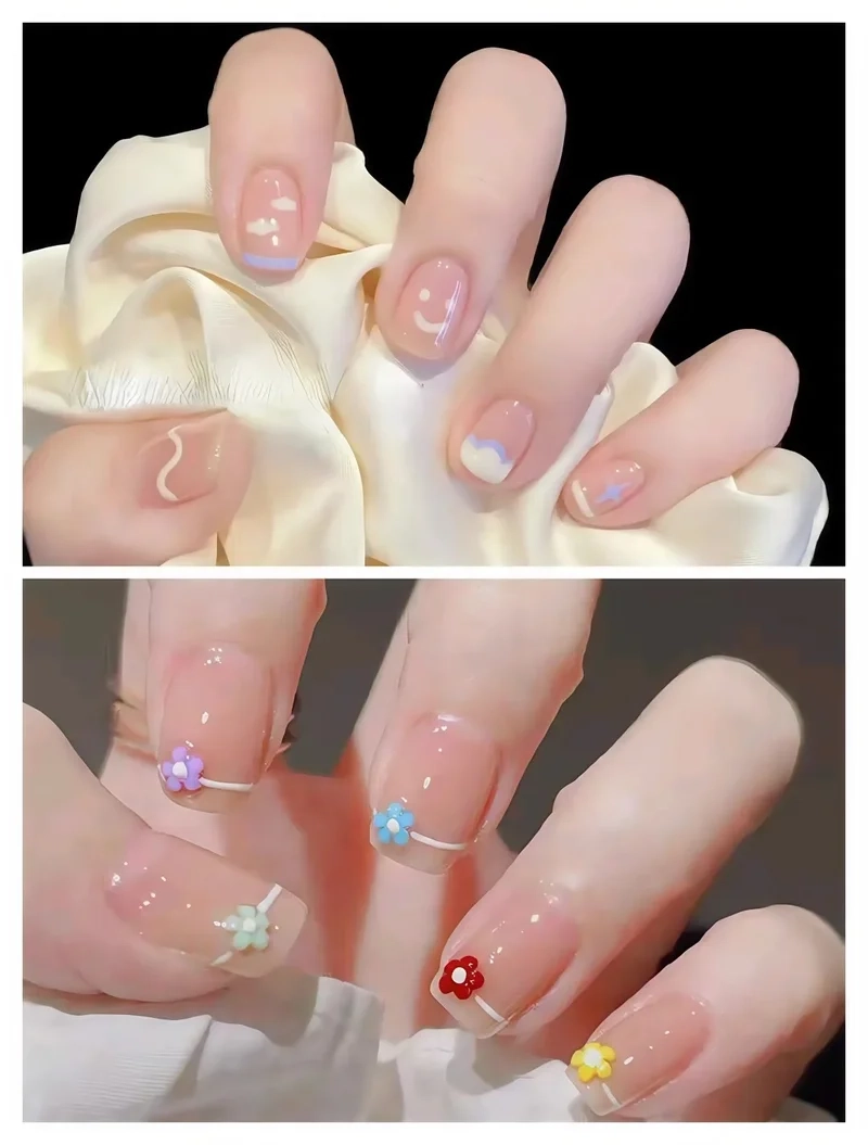 Chọn màu nail nhẹ nhàng tôn da để thêm phần quyến rũ