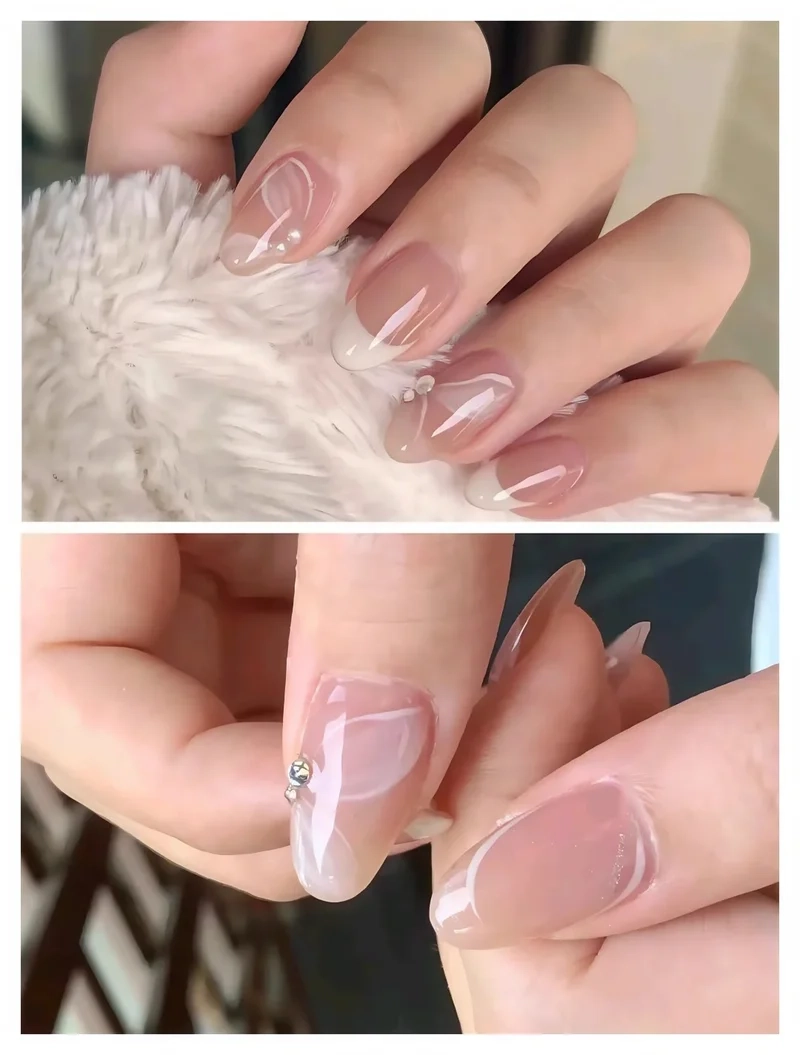 Đẹp mê mẩn với màu móng tôn da tay cực dễ phối đồ