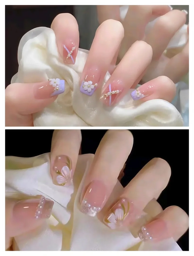Những mẫu nail tôn da luôn khiến bạn thu hút mọi ánh nhìn