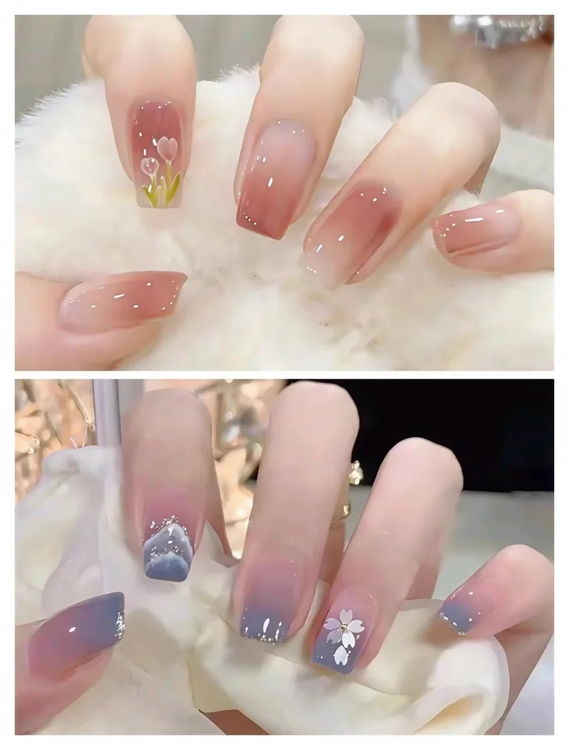 Khám phá ngay mẫu nail đơn giản tôn da nhưng vô cùng tinh tế