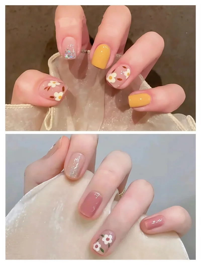 Thử ngay mẫu nail đẹp tôn da cho diện mạo mới mẻ