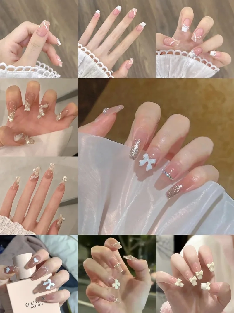 Nàng đã thử bộ móng đính đá hot trend năm nay chưa