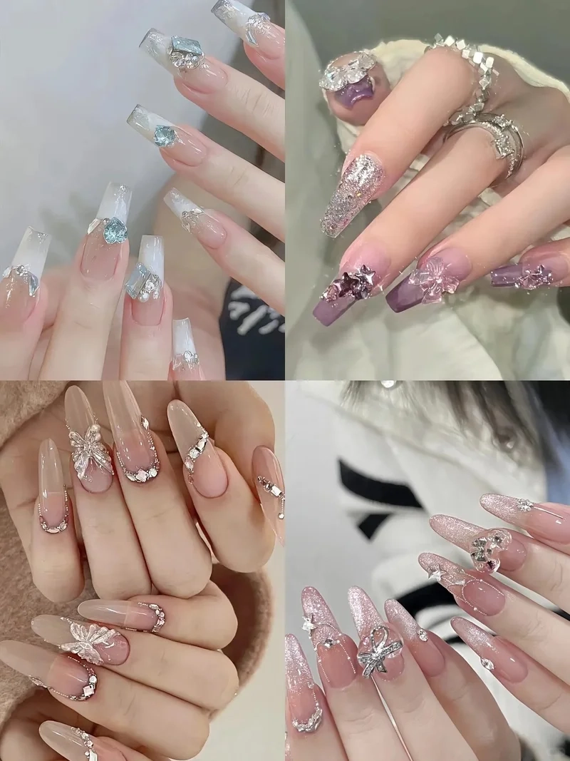 Tỏa sáng mọi nơi với kiểu đính đá đẹp