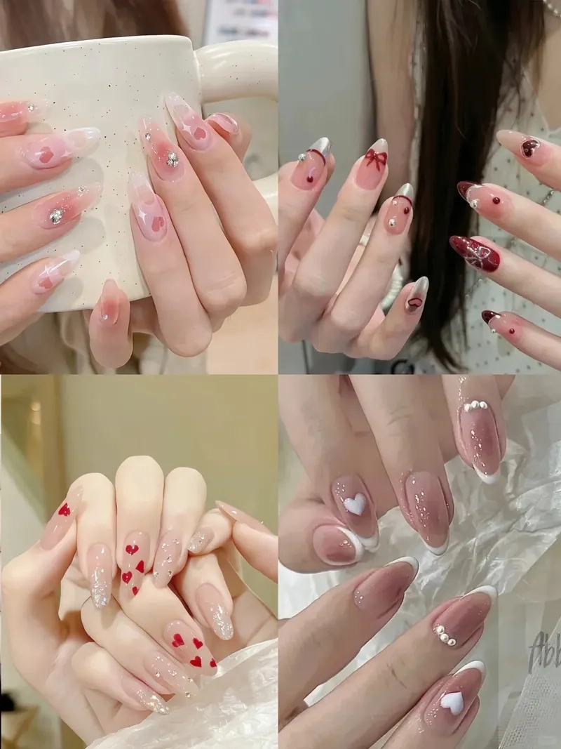 Sắc đẹp từ nail đầu móng tạo nên phong cách độc đáo