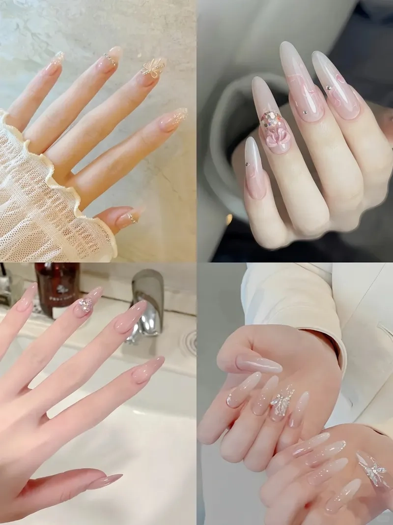 Tạo điểm nhấn hoàn hảo với fen đầu móng