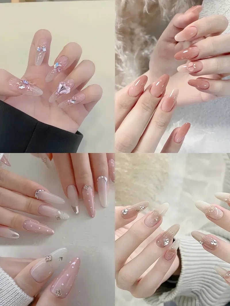 Nổi bật với mẫu nail sơn đầu móng đẹp mỗi ngày