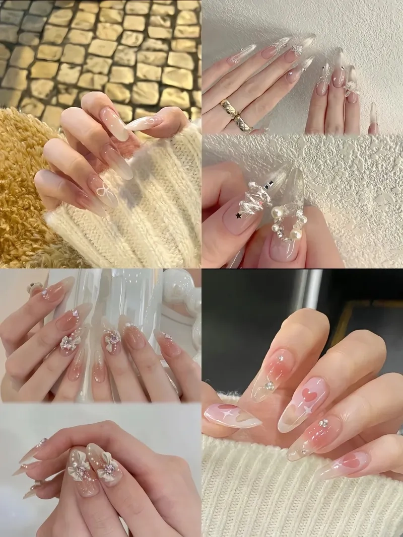 Chinh phục mọi ánh nhìn với nail fen đầu móng