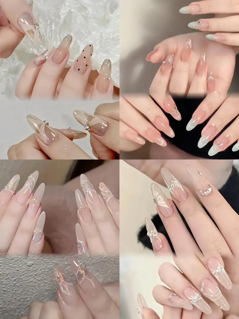 Tạo dấu ấn với sơn đầu móng tay tinh tế